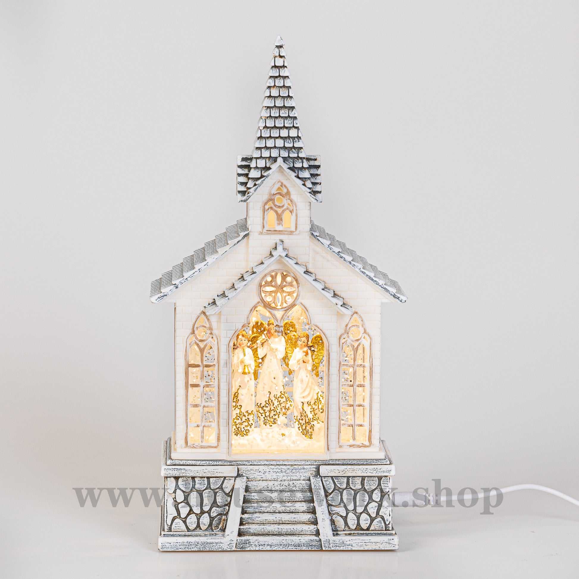 church_christmas_snow_globe_angel_