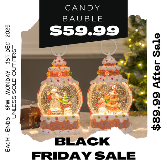 Candy Bauble