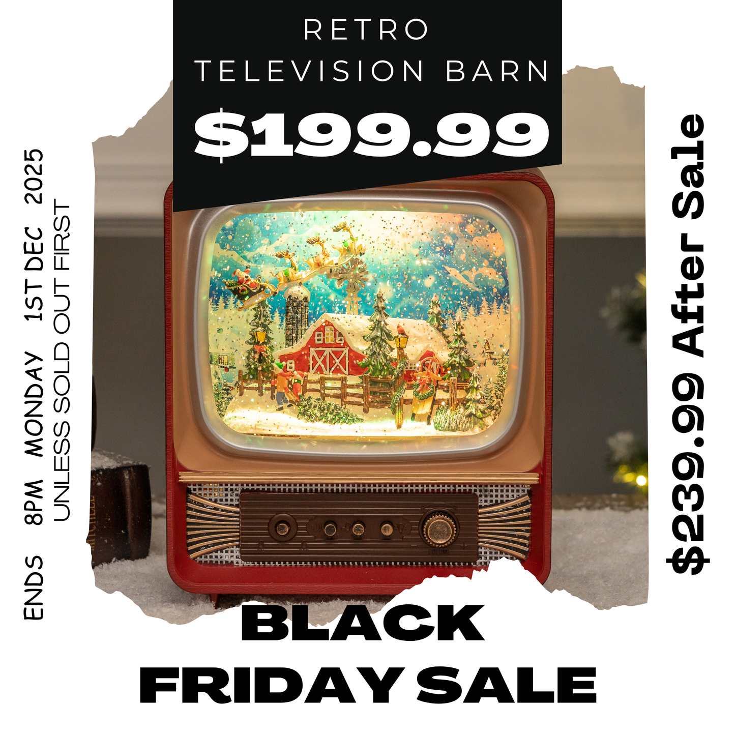 Retro Television - Barn