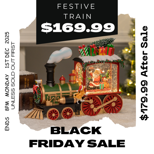 Festive Train - Santa