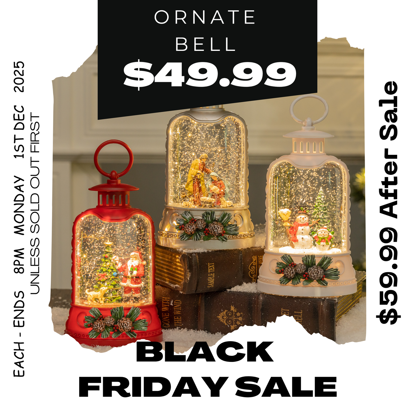 Ornate Bell - Nativity