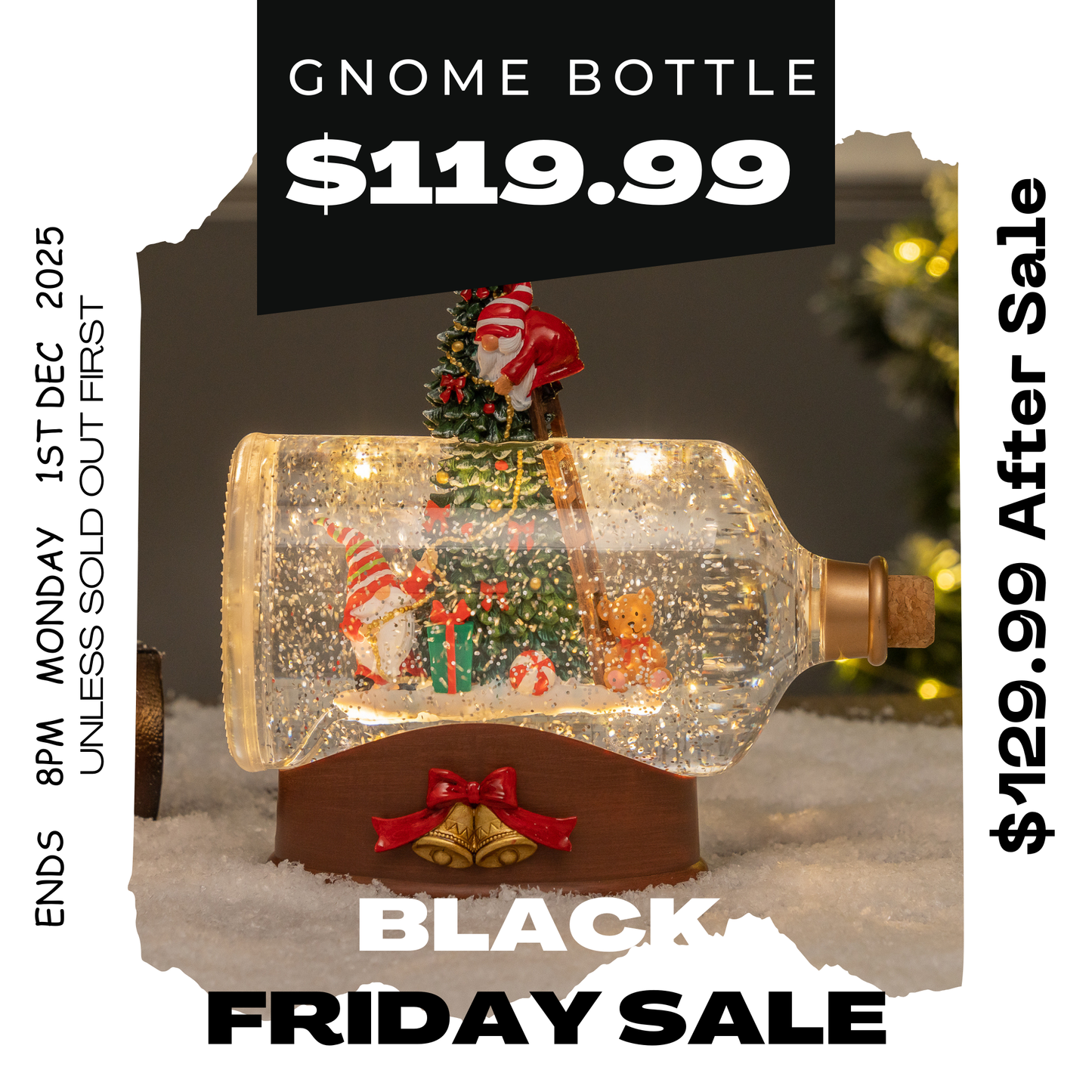 Gnome Bottle