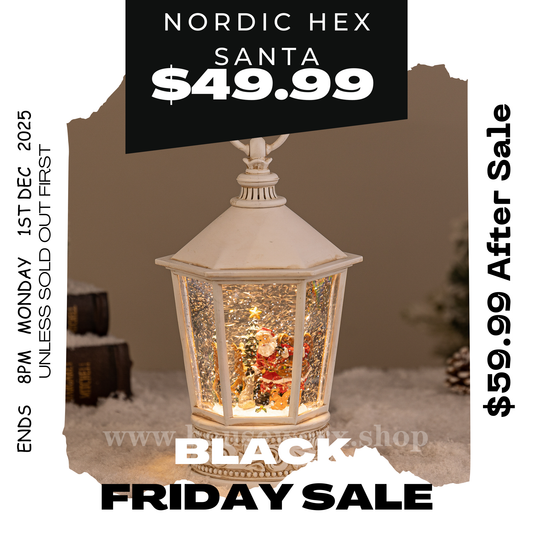 Nordic Hexagonal - Santa