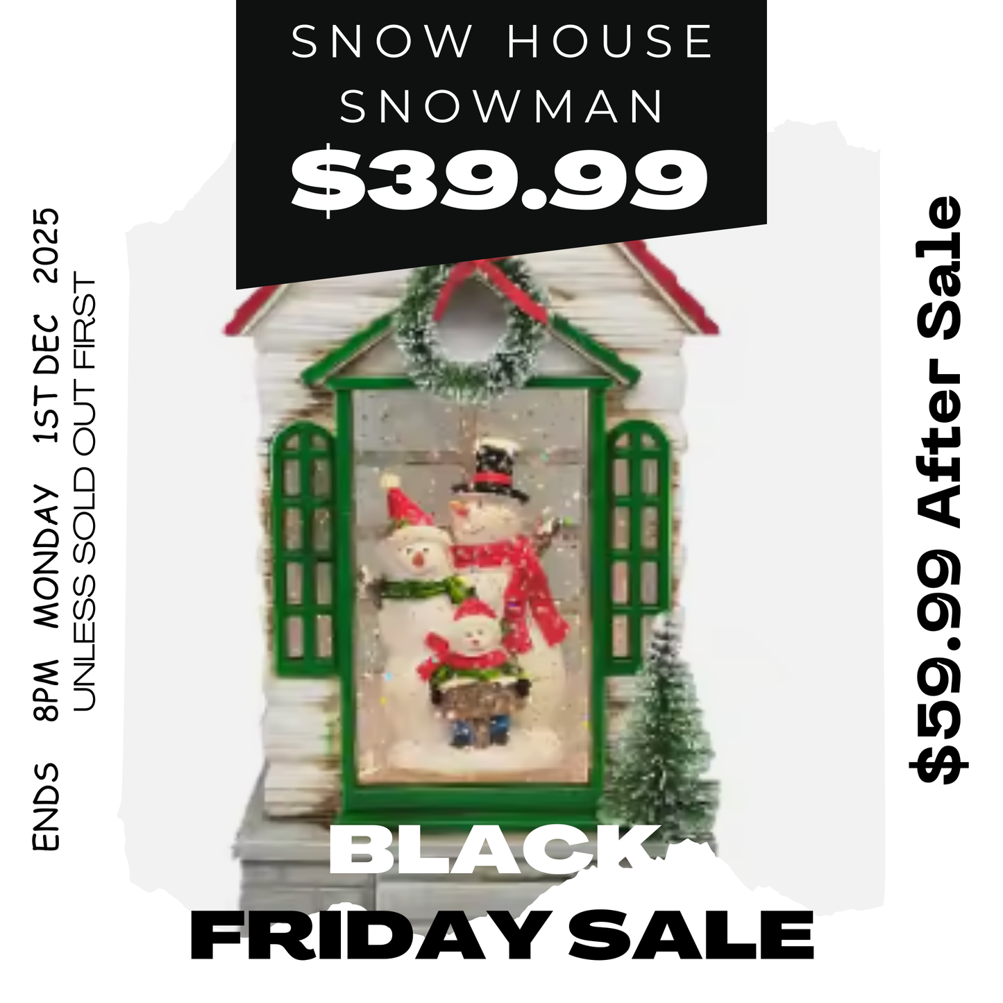 Snow House - Snowman