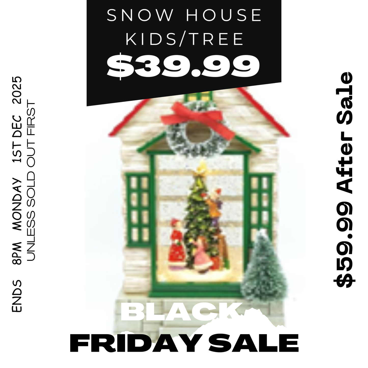 Snow House - Christmas Tree