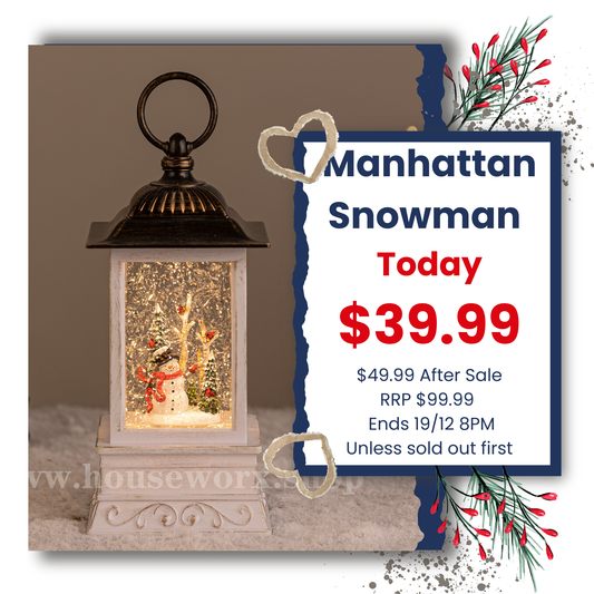Manhattan - Snowman