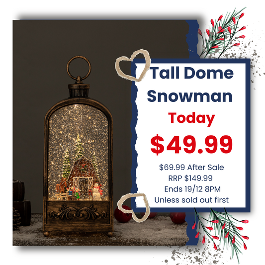 Tall Dome - Snowman