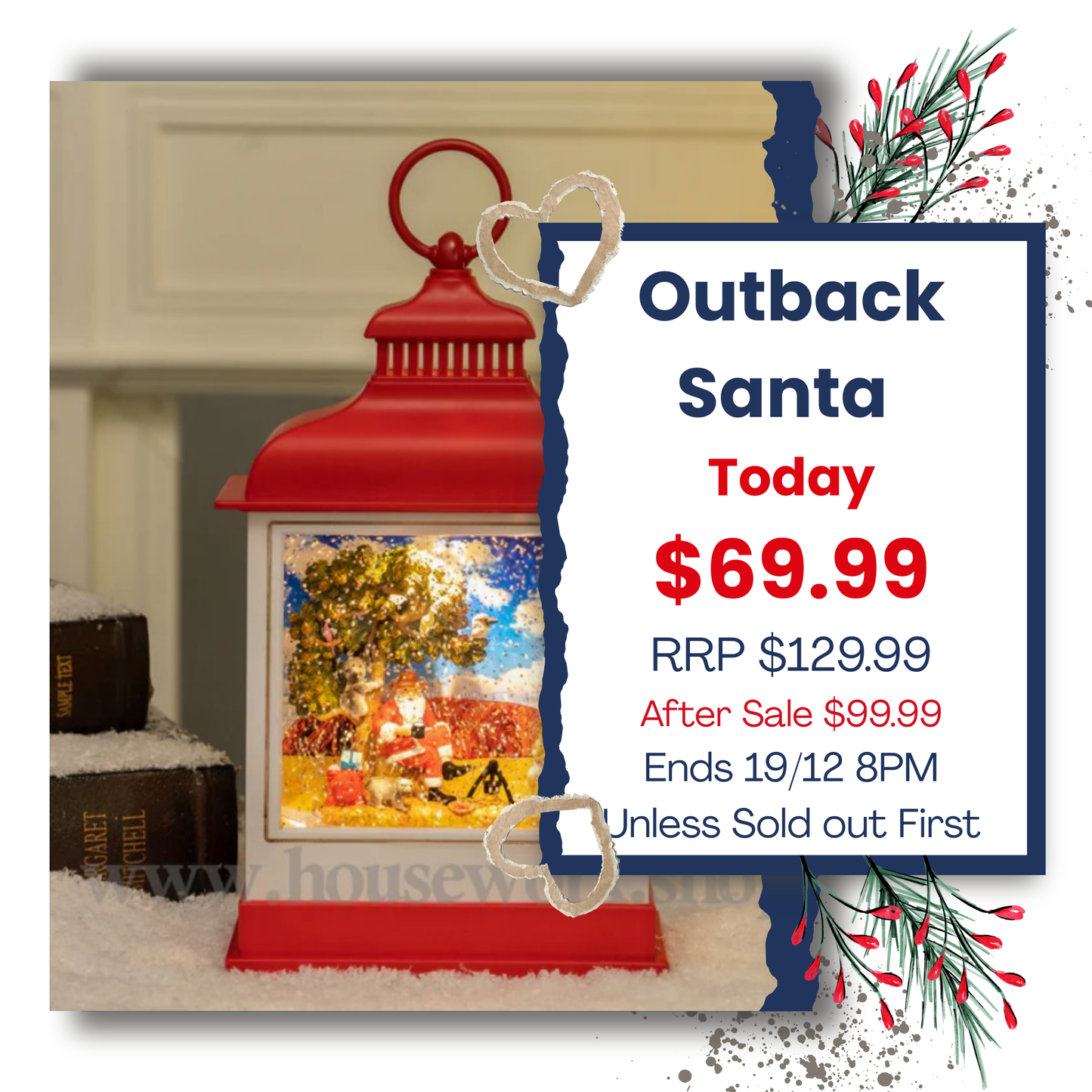 Outback Santa