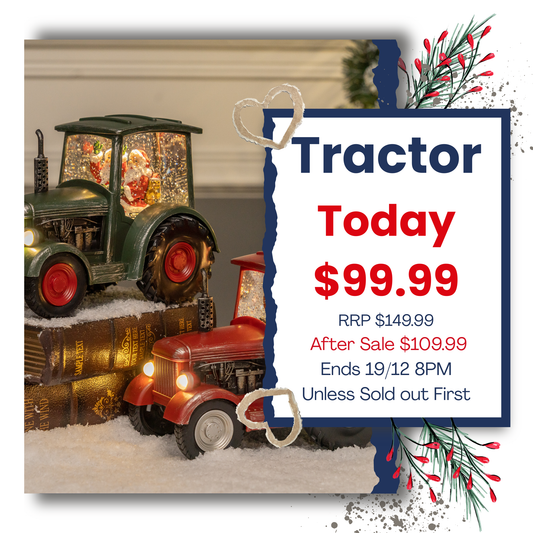 Tractor - Red
