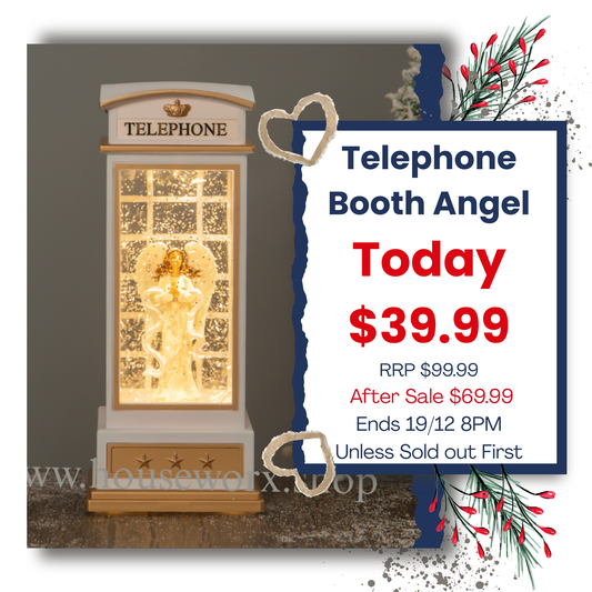 Telephone Booth - Angel