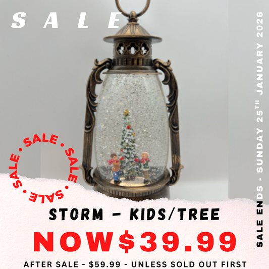 Storm Lamp - Kids/Tree