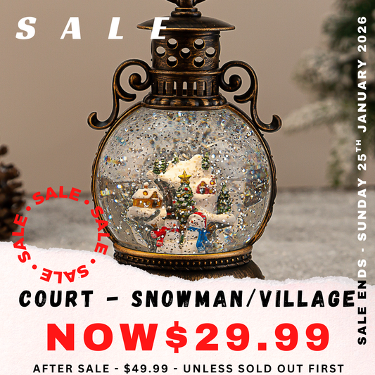 Court - Snowman/Village