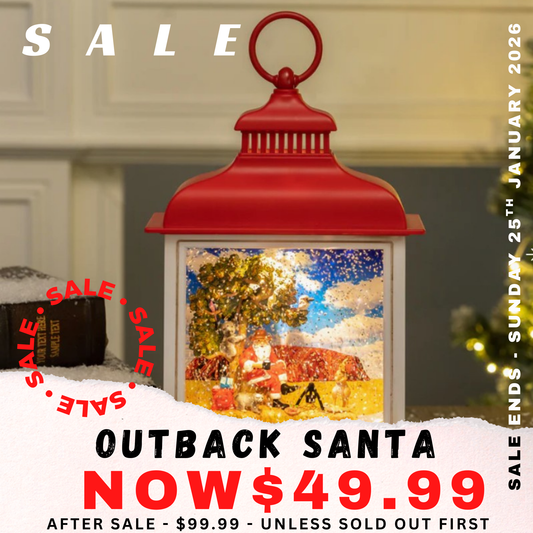 Outback Santa