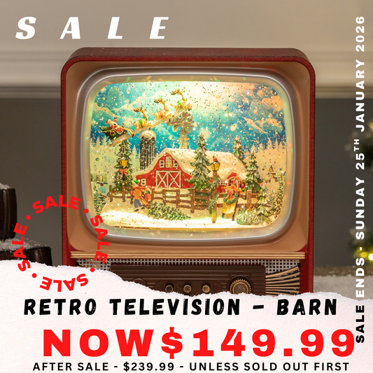 Retro Television - Barn