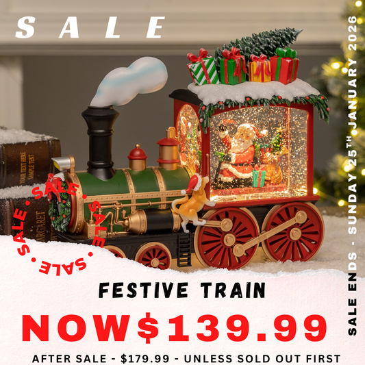 Festive Train - Santa