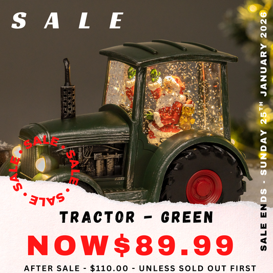 Tractor - Green