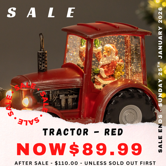 Tractor - Red