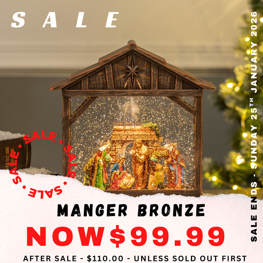 Manger - Bronze