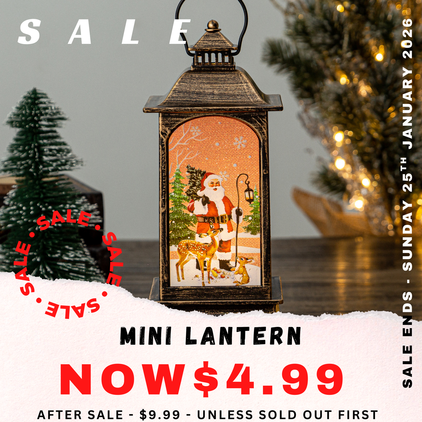 Mini Lantern