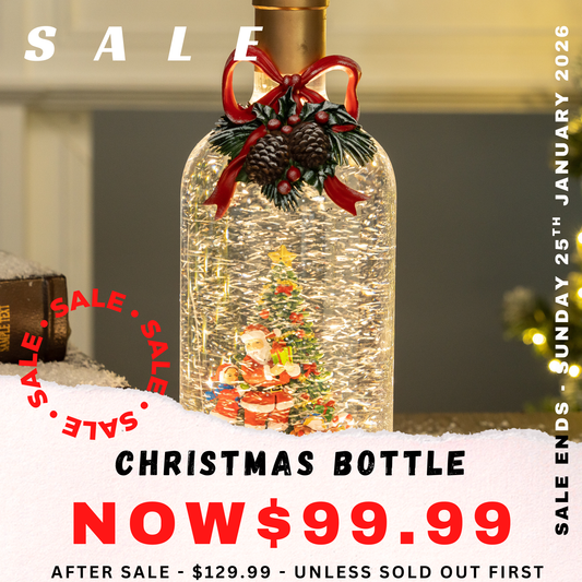 Christmas Bottle