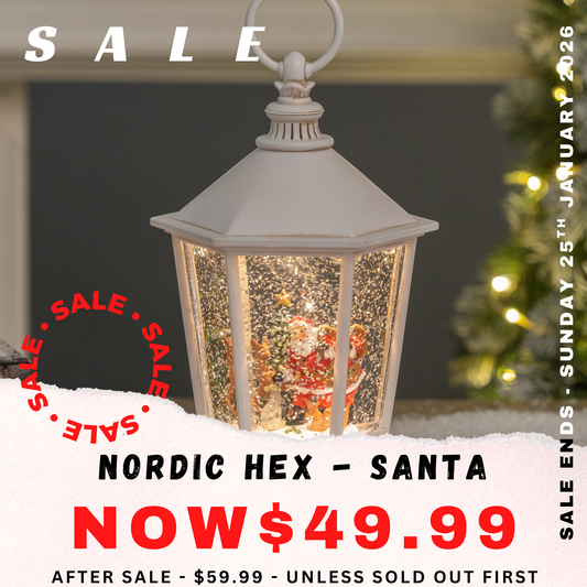 Nordic Hexagonal - Santa