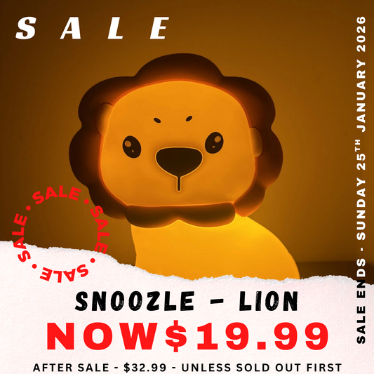 Lion - Night Light
