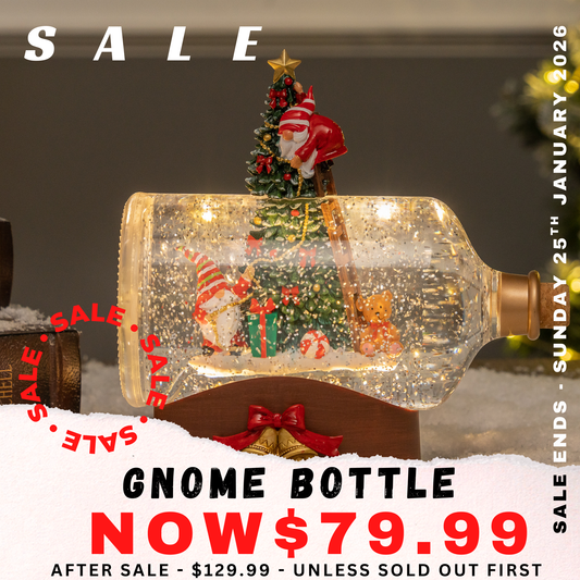 Gnome Bottle
