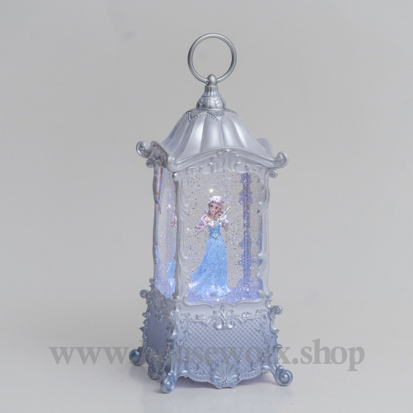 Elegance - Blue - Christmas Snow Globes by House worX