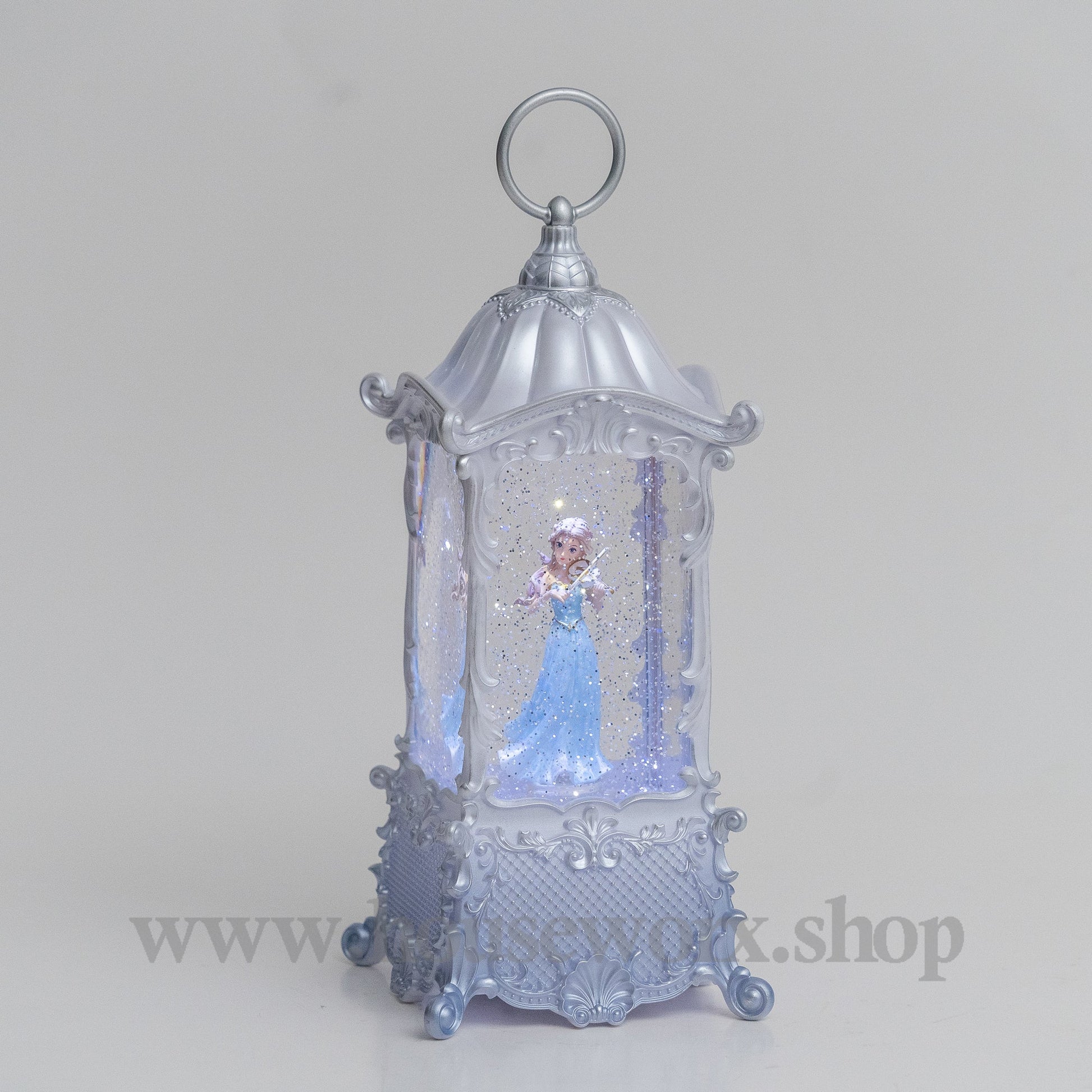 Elegance - Blue - Christmas Snow Globes by House worX