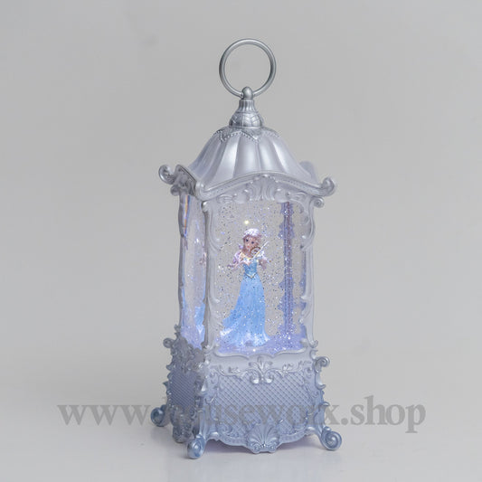 Elegance - Blue - Christmas Snow Globes by House worX