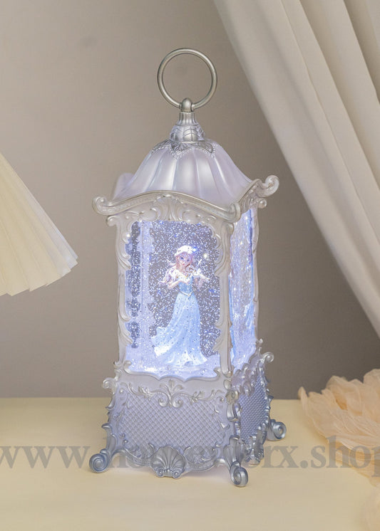 Elegance - Blue - Christmas Snow Globes by House worX