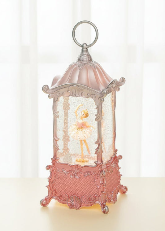 Elegance Pink - Ballerina - Christmas Snow Globes by House worX