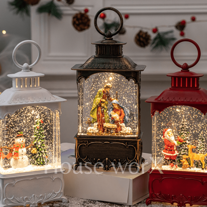 Enchanted - Nativity - Christmas Snow Globes by House worX