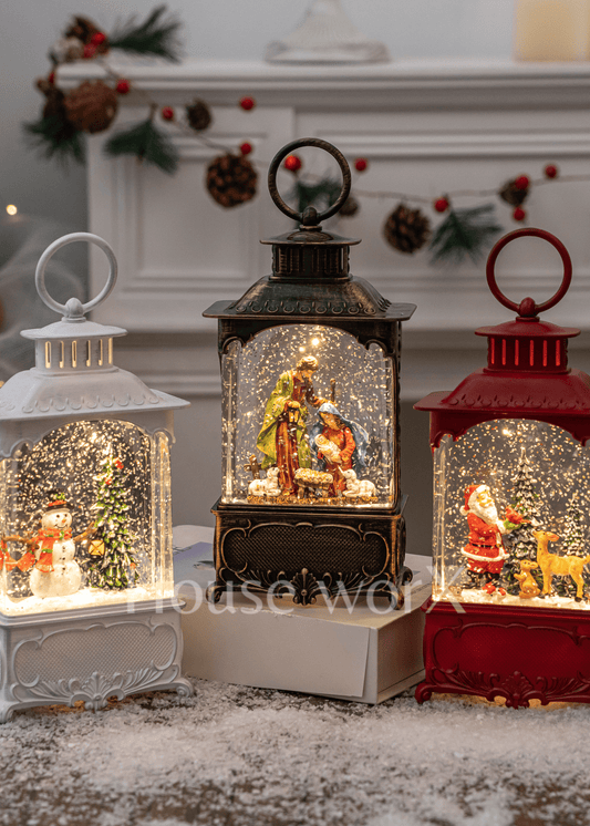 Enchanted - Nativity - Christmas Snow Globes by House worX