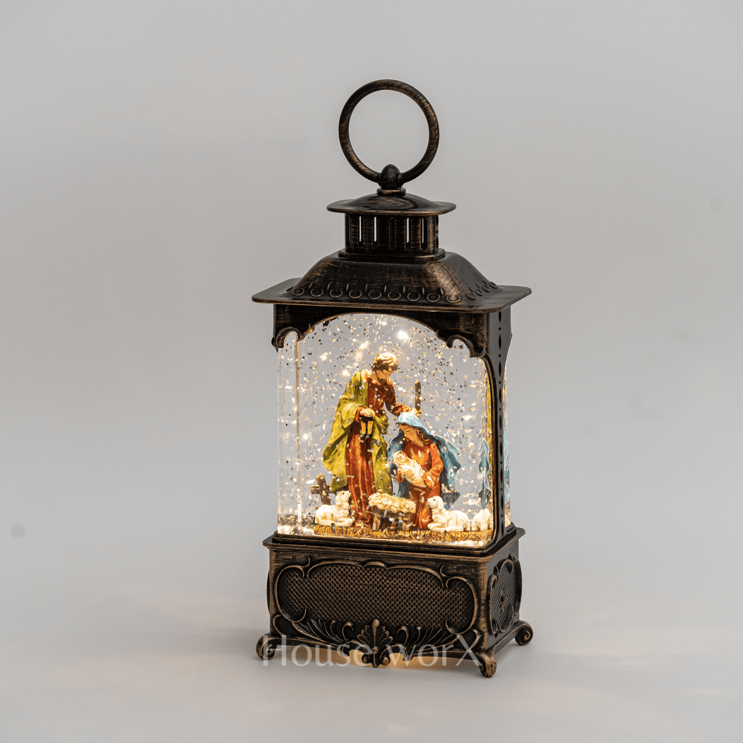Enchanted - Nativity - Christmas Snow Globes by House worX