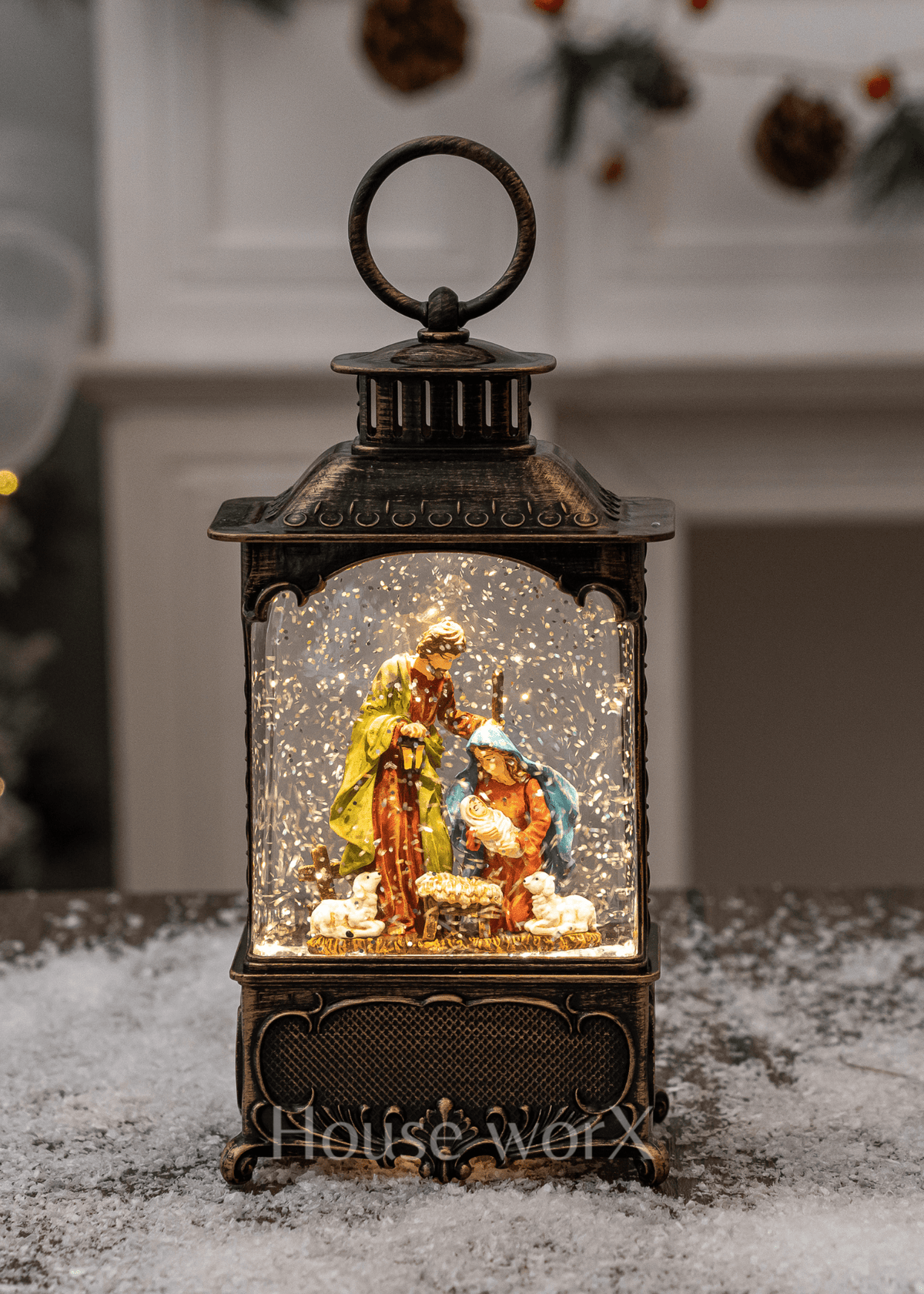 Enchanted - Nativity - Christmas Snow Globes by House worX