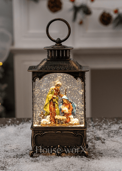 Enchanted - Nativity - Christmas Snow Globes by House worX