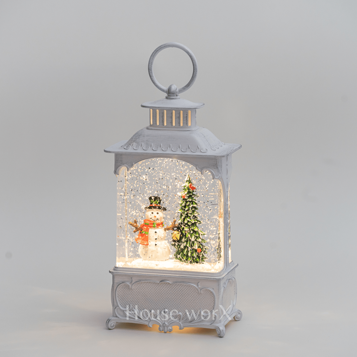 Enchanted - Snowman - Christmas Snow Globes by House worX