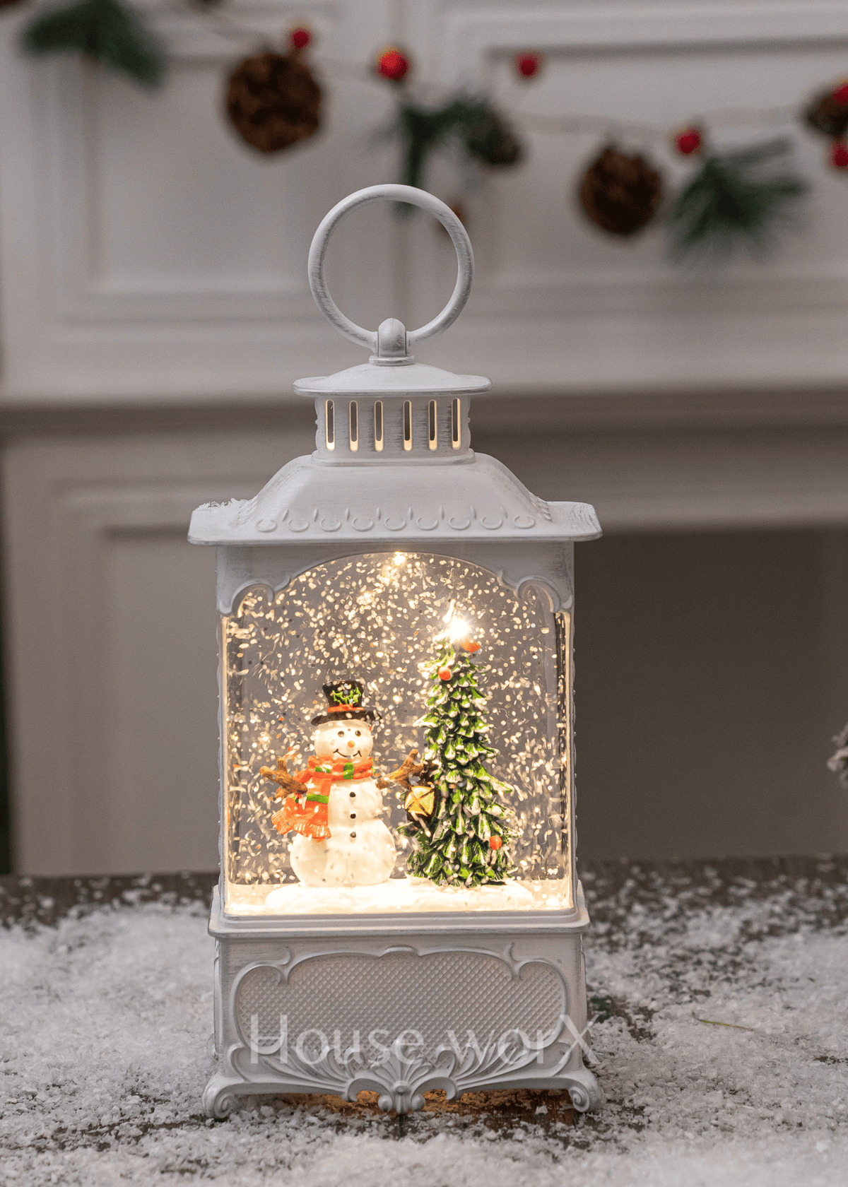 Enchanted - Snowman - Christmas Snow Globes by House worX