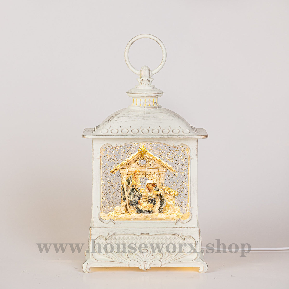 European - Nativity - Christmas Snow Globes by House worX