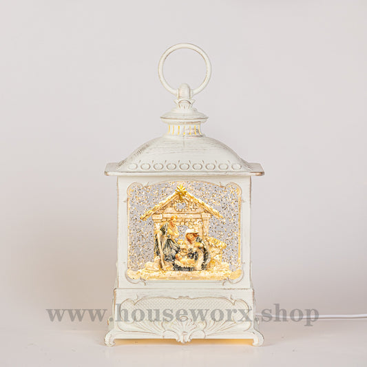 European - Nativity - Christmas Snow Globes by House worX