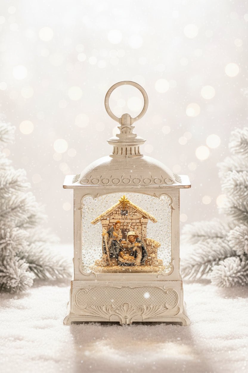 European - Nativity - Christmas Snow Globes by House worX