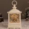 european nativity snow gobe