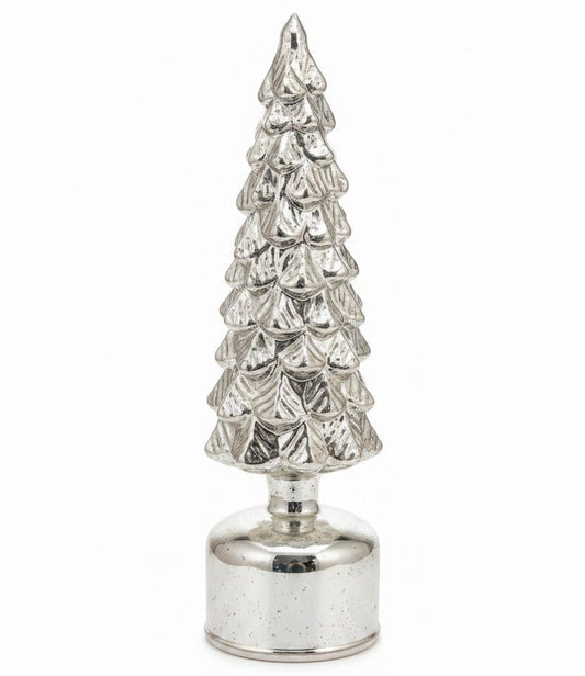 Glass Spinning Tree - Christmas Snow Globes by House worX