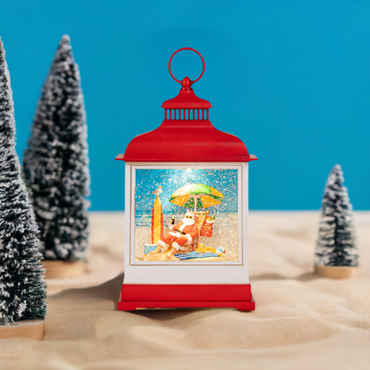 Aussie Beach Santa
