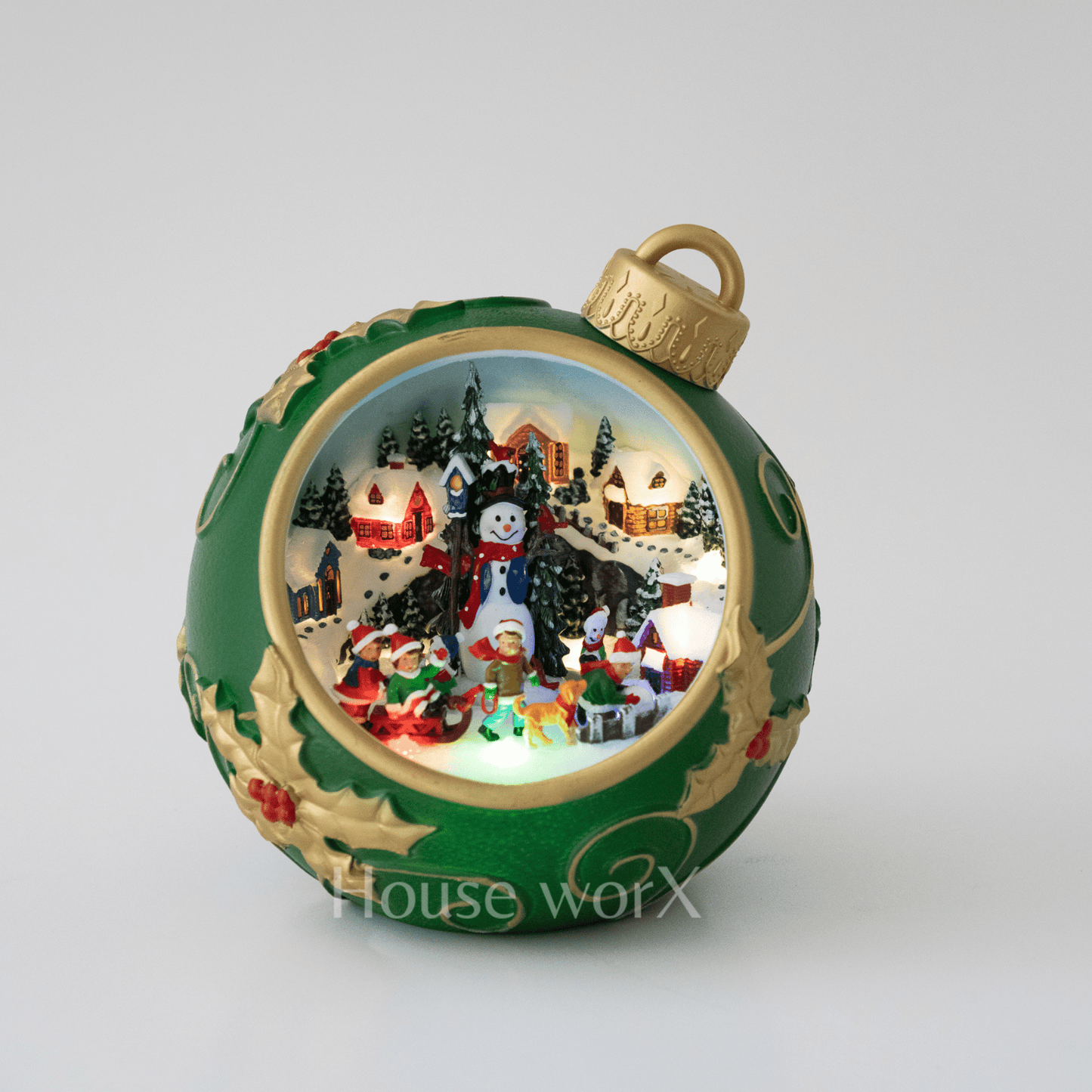 Holiday Lane - Bauble - Large - Christmas Snow Globes by House worX