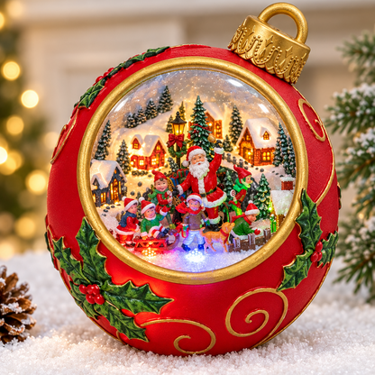 Holiday Lane - Bauble - Large - Christmas Snow Globes by House worX