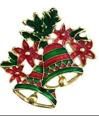 Holly Bells - Christmas Snow Globes by House worX