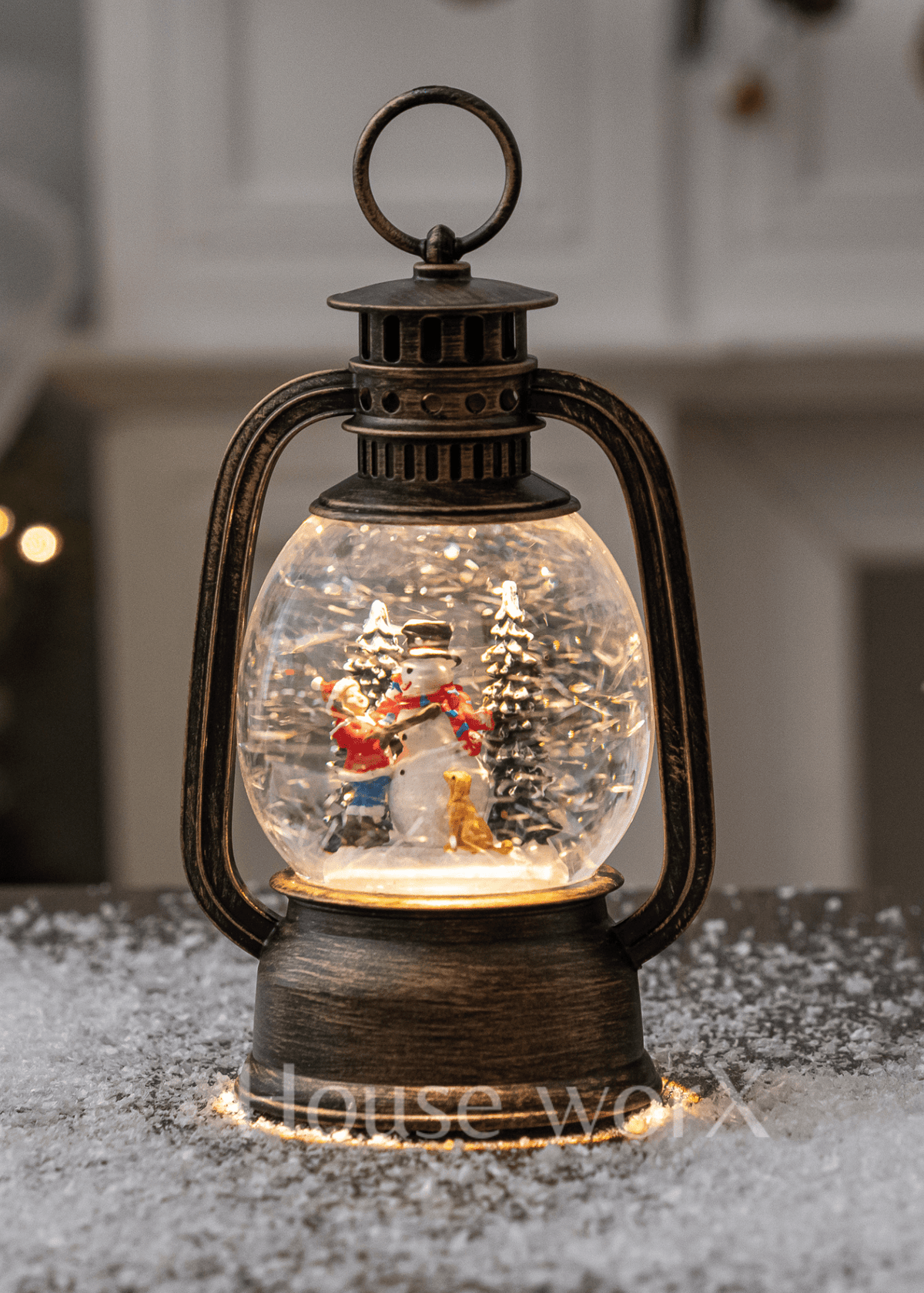 Hurricane - Christmas Snow Globes by House worX