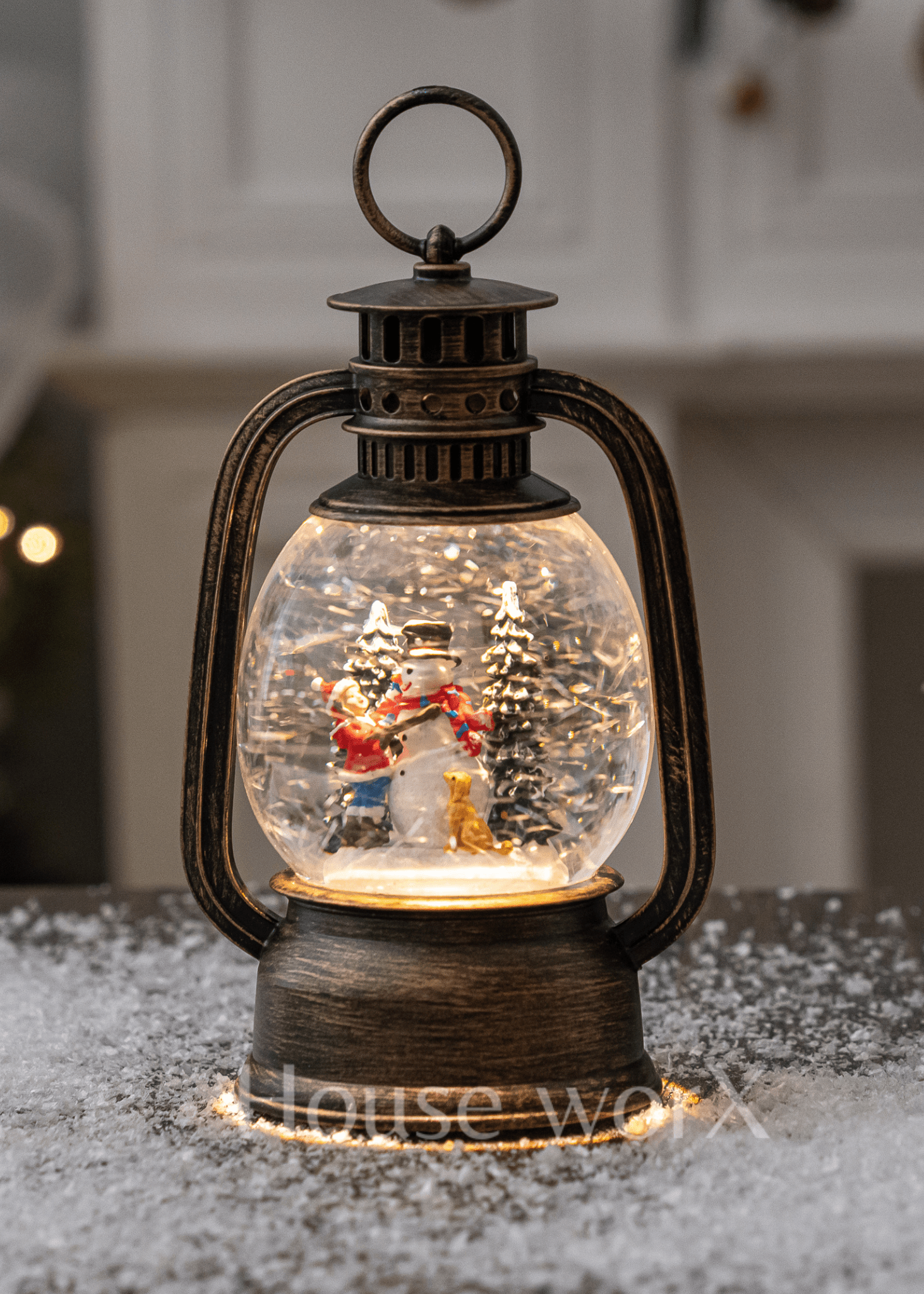 Hurricane - Christmas Snow Globes by House worX